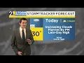 Storm Tracker Forecast - Friday morning 2026