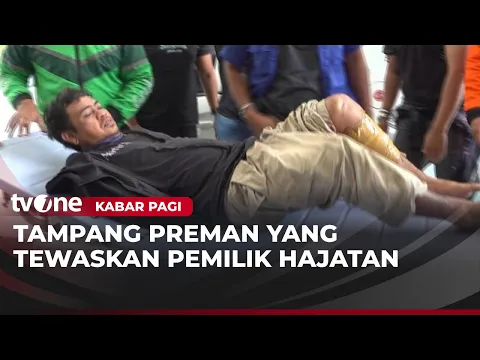 Preman Pembunuh Pemilik Hajat di Purwakarta Ditangkap