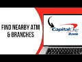 How to Find Capital One ATM And Branches Near You