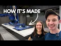 Lagu How It's Made: Custom Countertops