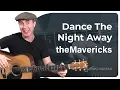 Download Lagu Super Easy Guitar Lesson - Dance The Night Away by The Mavericks