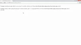 Learn PHP Include Require