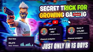 Download How To Grow Gaming Channel in 2024 | Gaming Channel Grow Kaise kare | How To Grow ff Gaming Channel MP3