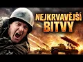 Lagu 11 nejkrvavějších bitev v dějinách lidstva - od Stalingradu po Varšavské povstání