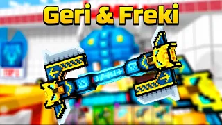 Download Geri \u0026 Freki (Spent 855 Gems) Damage Test \u0026 Review - Pixel Gun 3D MP3