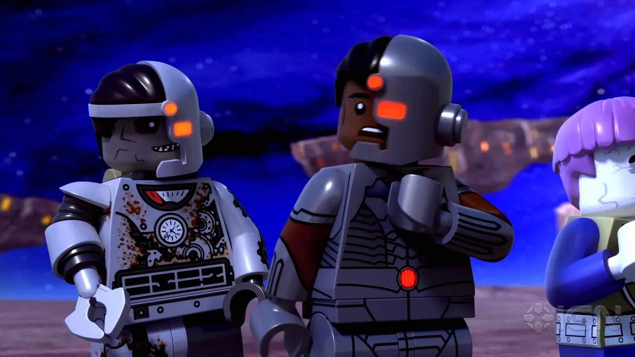 NEW Justice League vs. Bizarro League - LEGO DC Comics Super Heroes - Trailer. 