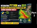 Integrating Python with QGIS for Landslide Susceptibility Mapping using Random Forest - Part 2