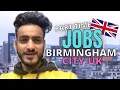 How To Get Part-Time Jobs Easily in Birmingham City UK Aay Jay Vlogs