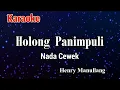 Lagu Karaoke : Holong Panimpuli (Nada Cewek)