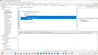 Taptic Interview question for Selenium How to find Missing Number In Array