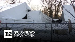 Roof partially collapses at ice rink in Westfield New Jersey
