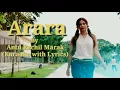 Arara by Antu Rechil Marak (Karaoke/Instrumental with Lyrics)