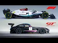 How To Be Fast In Both An F1 GT Car