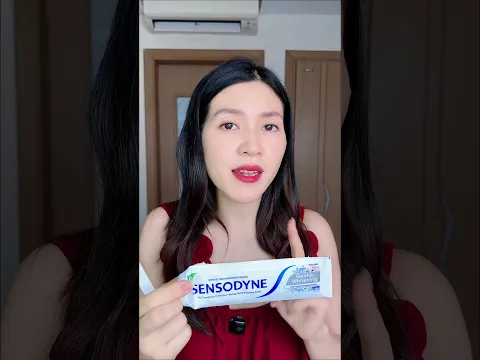 ￼Bộ 3 Kem đánh răng SENSODYNE Gentle Whitening 160g giúp giảm ê buốt hiệu quả và làm trắng răng
