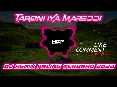 Download MP3 DJ BREAKBEAT VIRAL 2023 TARONI IYA' MAPEDDI'