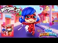 Download Lagu Talking Tom Hero Dash - NEW UPDATE // New Collab Miraculous Ladybug New Hero Marinette 2025 🐞🦸🏼‍♀️