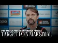 Persija Pasang Target Optimis Hadapi Persik Kediri di Manahan | Pre-Match Press Conference
