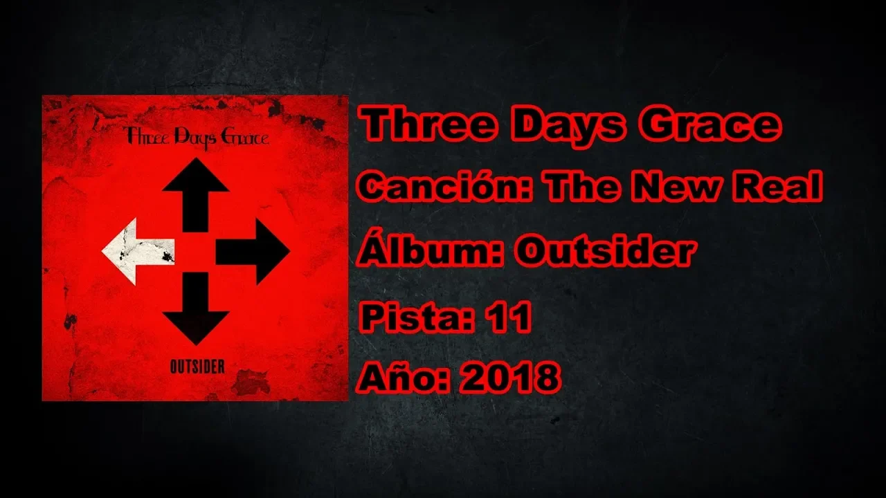 Three Days Grace - The New Real (Subs Ing & Esp)