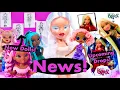 Download Lagu BERITA MGA!🟡 Bratz x LOLA INDIGO, Kolektor Liburan Bratz, Boneka Baru Rainbow High MUSIM 6, \u0026 LAI...