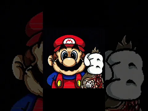 Don't Worry Mario Here #mario #mariokart #marioexe #supermario #luigi #mariobros #bowser