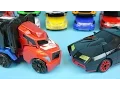 Download Lagu Transformers car toys - black CarBot \u0026 Optimus Prime transforming robot cars - Toy Pudding