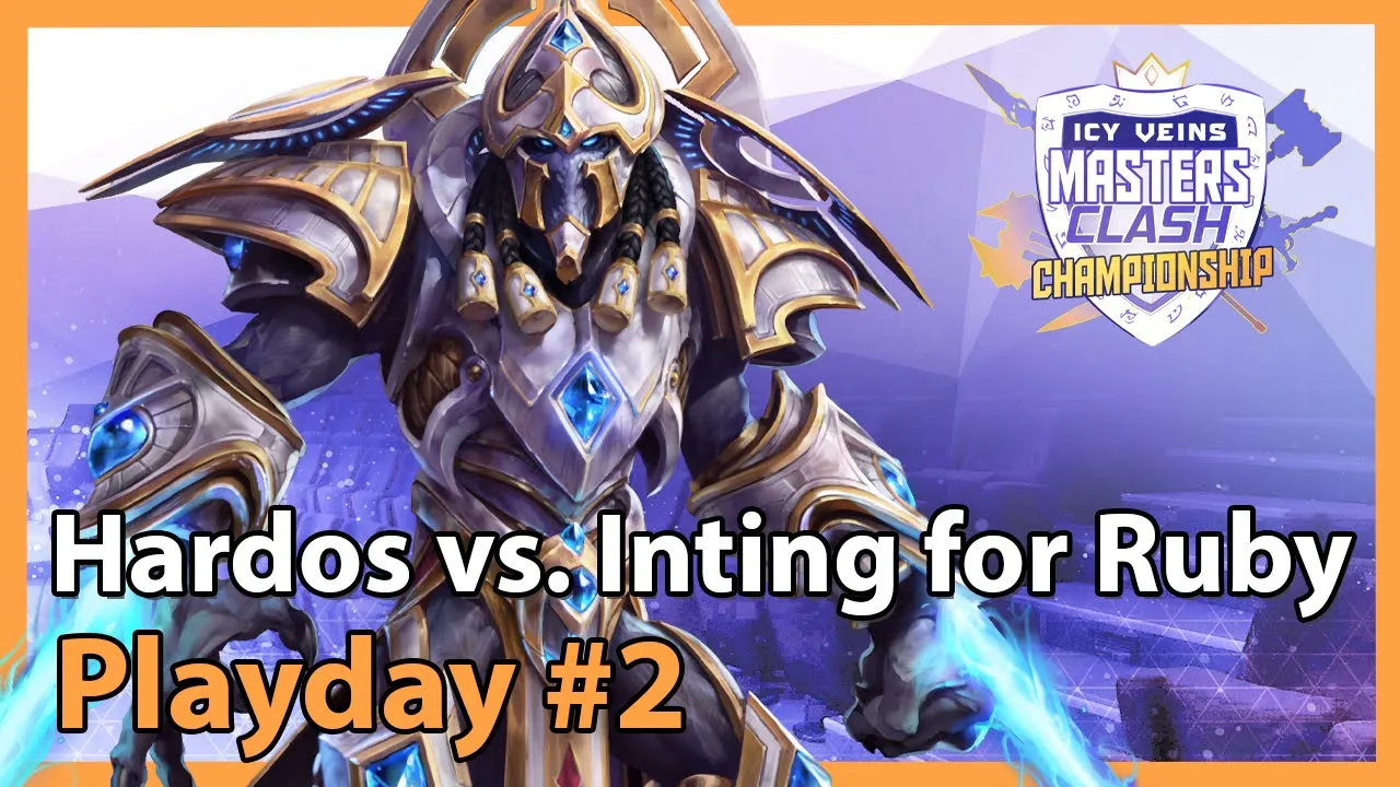 Hardos vs. Inting for Ruby - MC - Heroes of the Storm