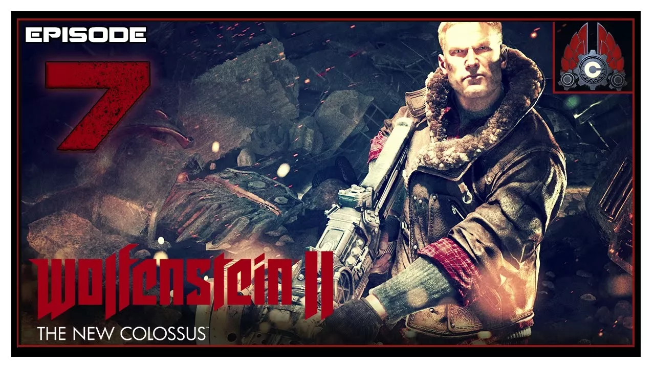 Let's Play Wolfenstein 2: The New Colossus With CohhCarnage - Episode 7