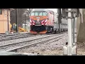 The Complete Metra Evening Rush Hour On The Alternate Schedule At Rondout On March 24 2022