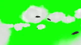 Download Fabled Flying Cloud Pigs of Java Animation Green Screen MP3