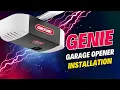 The only you need for installing a garage door opener - Genie
