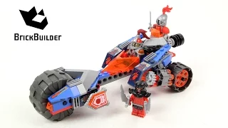 Lego Nexo Knights 70319 Macy's Thunder Mace - Lego Speed build