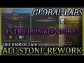 Alchemy Stone Update - Seraph Buffs