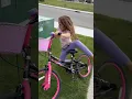 Learn kids safety rules when you ride a bike - kids lesson