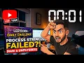 Can I Solve this LeetCode Daily Question Unfiltered Process String with Special Operation I