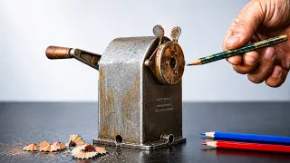 Luxury Pencil Sharpener Restoration