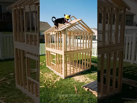 Pup’s Dream Retreat: A Tail-Wagging Adventure! 🐶🏡