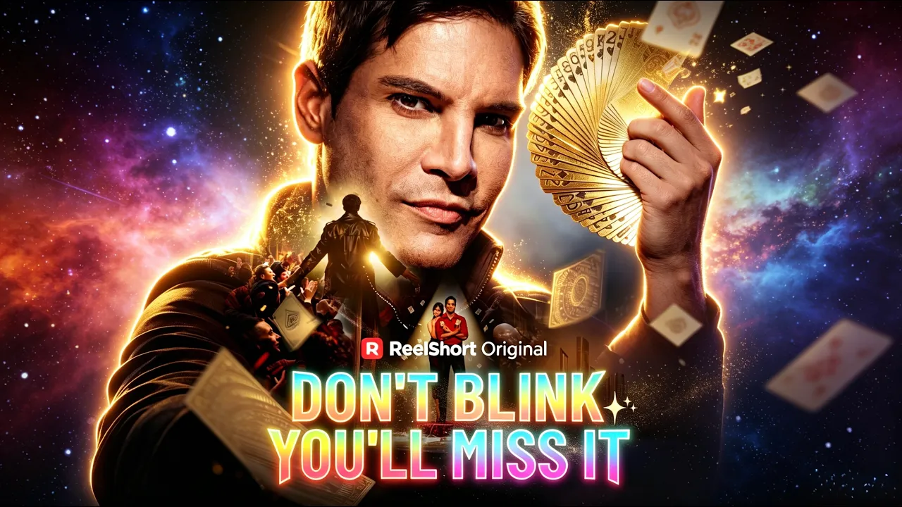 🎩💥Don't Blink👀You'll Miss It #drama #reelshort # DontBlinkYoullMissIt #magic poster