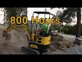 Lagu 800+ Hour Chinese Mini Excavator Review