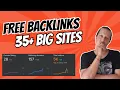 How To Get Free Backlinks From Big Websites