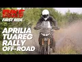 Download Lagu APRILIA TUAREG RALLY 660 | FIRST RIDE OFF-ROAD
