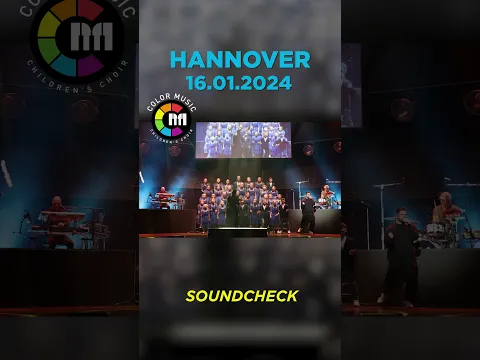 COLOR MUSIC - HANNOVER _ SHORT 2 #shorts  #ukrainianchildren #youtube #somethingjustlikethis