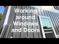 How to instal Metal Board and Batten siding