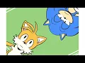 Sonic and Tails Discuss Valentines Day Sonic the Hedgehog comic dub