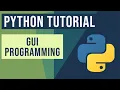 Python GUI Programming