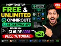 How to Setup FREE UNLIMITED OmniRoute LLM Gateway API Models in Claude Code Full Tutorial in 2026