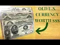 OLD DOLLAR BILLS WORTH MONEY - RARE US BANKNOTES WORTH BIG MONEY