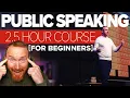 Public Speaking for Beginners - Free Full Course Speak with Confidence