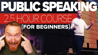 Public Speaking for Beginners - Free Full Course Speak with Confidence