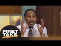 Stephen A goes wild over Russell Westbrook s Game 5 He was a man possessed First Take ESPN
