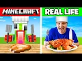 Download Lagu I Cooked Every Minecraft Food in Real Life